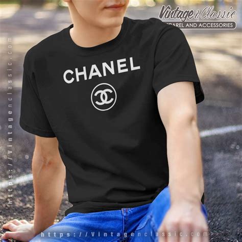 buy chanel logo shirt|chanel logo shirts for women.